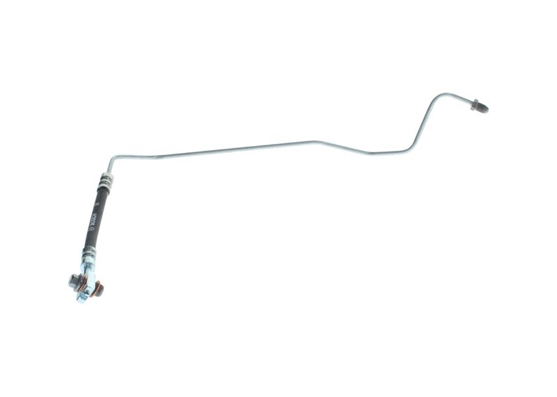 Remleiding/slang flexibel Achter Rechts (lengte 188mm, M10x1) past: AUDI A6 C5  SKODA SUPERB I 1.8-3.0 01.97-03.08