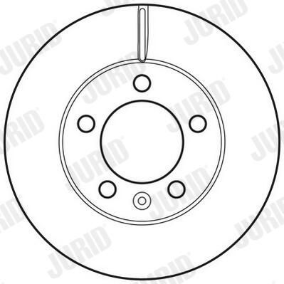 Brzdový kotouč 562713JC
