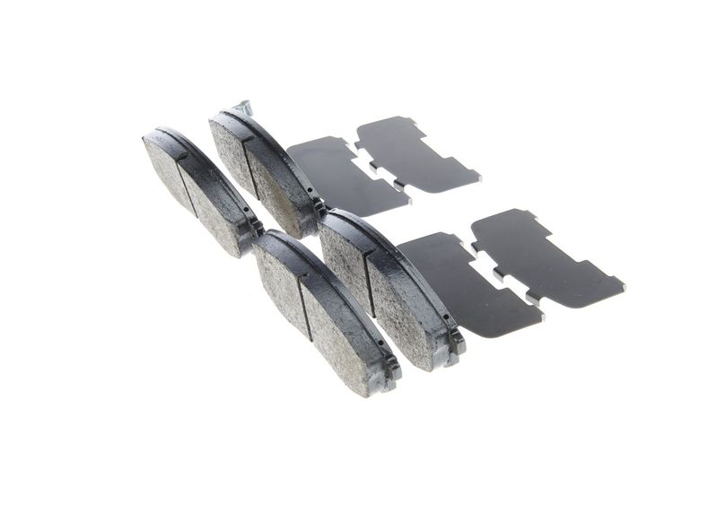 BOSCH 0986494443 Brake Pad Set, disc brake