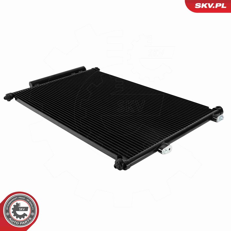 ESEN SKV 86SKV157 Condenser, air conditioning