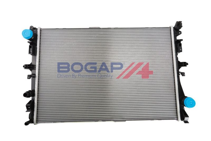 BOGAP Radiatorius, variklio aušinimas