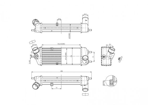 Автозапчастина HART 619566