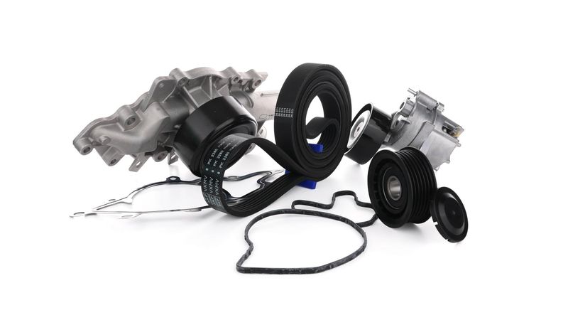 Veepump+ soonrihmakomplekt, SKF VKMC 38021