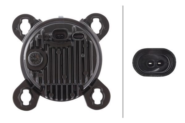 světlomet LED přední P/L 1B0015050-101