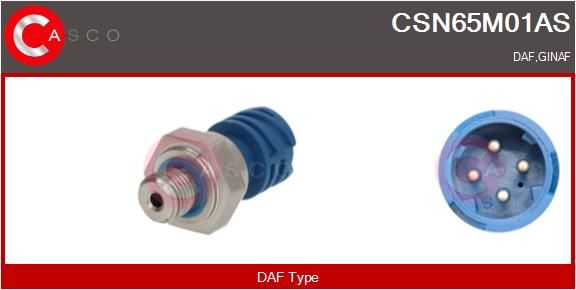 Snímač, tlak paliva CSN65M01AS
