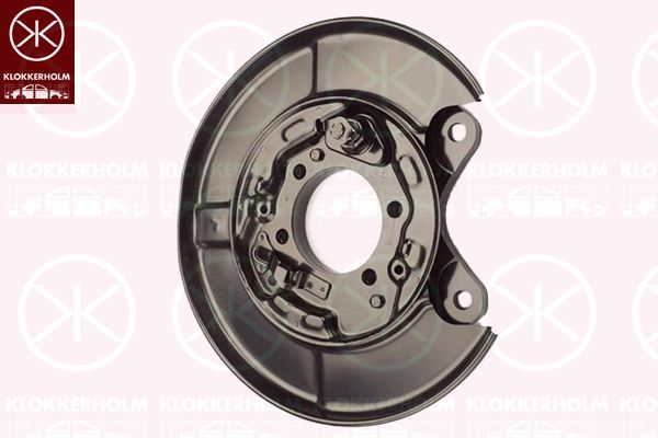 Stænkskærm, bremseskive