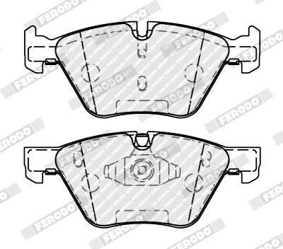 FERODO FDB5178 Brake Pad Set, disc brake