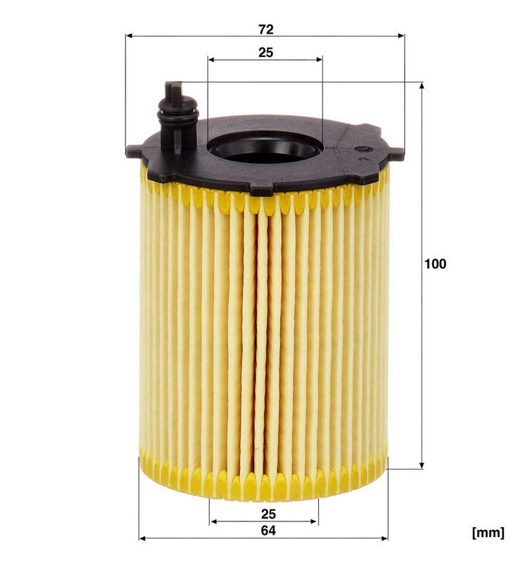 Õlifilter, MANN-FILTER HU 7033 z