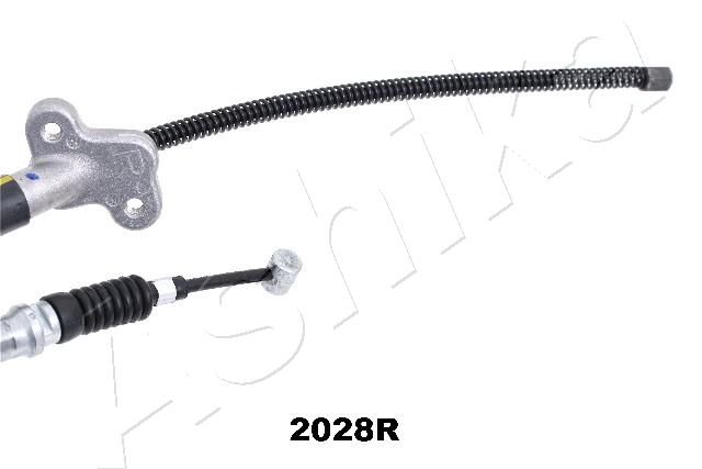 ASHIKA 131-02-2028R Cable Pull, parking brake