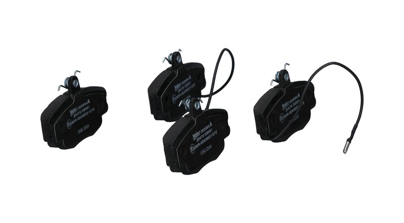 VALEO 302954A Brake Pad Set, disc brake