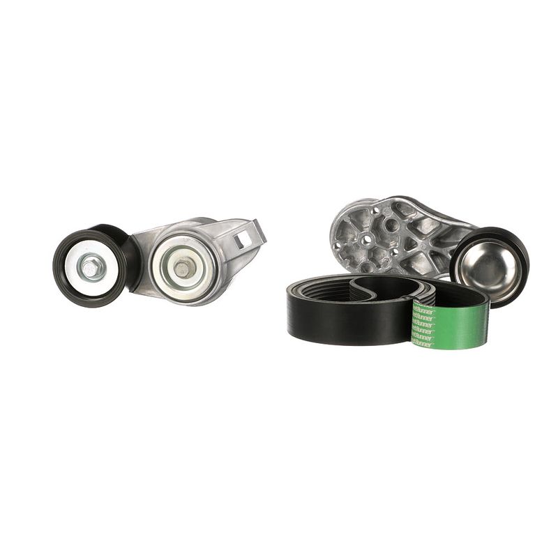 GATES K0110PK1545HD V-ribbed Belt Set