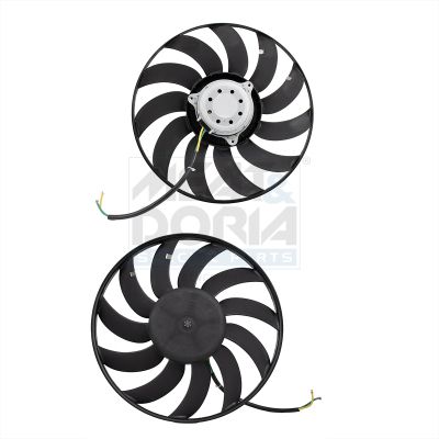 MEAT & DORIA Elektrovariklis, raditoriaus ventiliatorius