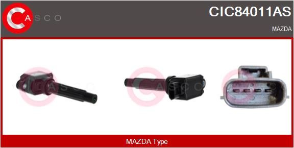 Zapalovací cívka CIC84011AS