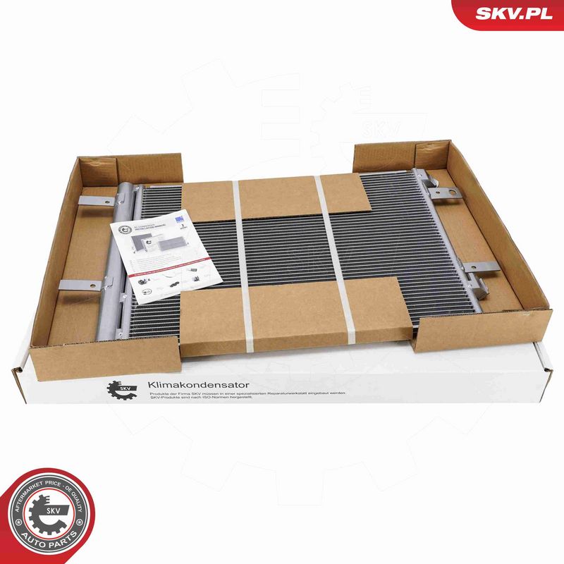 ESEN SKV 86SKV214 - Condenser, air conditioning