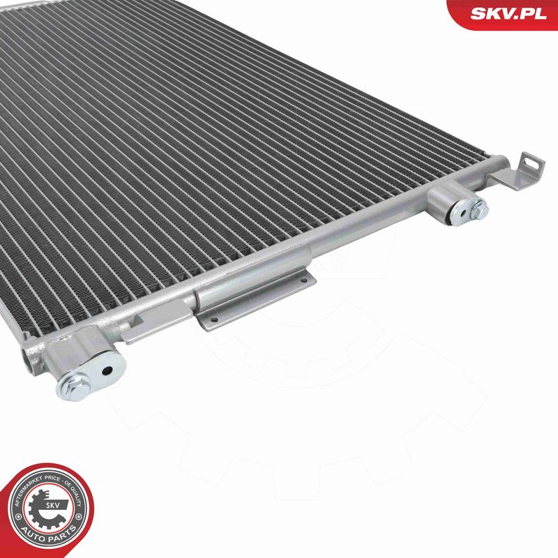 ESEN SKV 86SKV089 Condenser, air conditioning