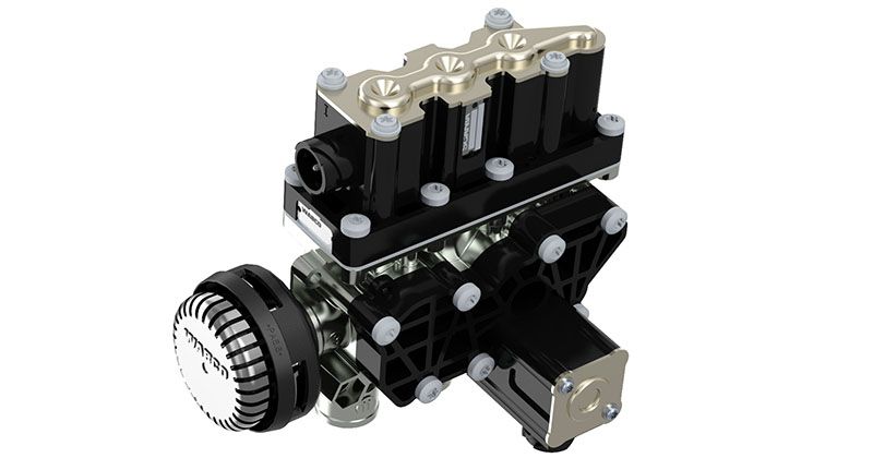 WABCO Solenoidinis vožtuvas