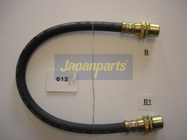 JAPANPARTS Laikantysis rėmas, stabdžių žarnelė