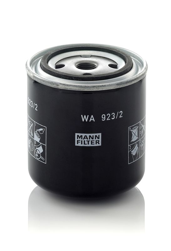 Фільтр охолоджувальної рідини, Mann-Filter WA923/2