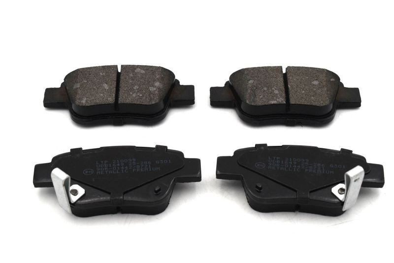 LTP 210099 Brake Pad Set, Disc Brake