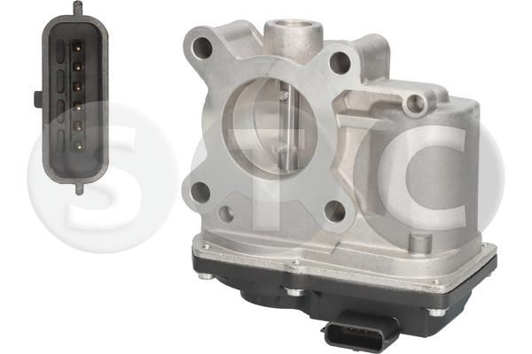 DROSSELKLAPPENSTUTZEN STC T440203