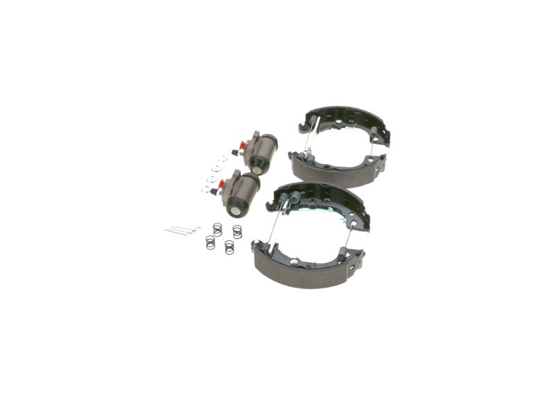 Jeu de mâchoires de frein BOSCH 0 204 114 200