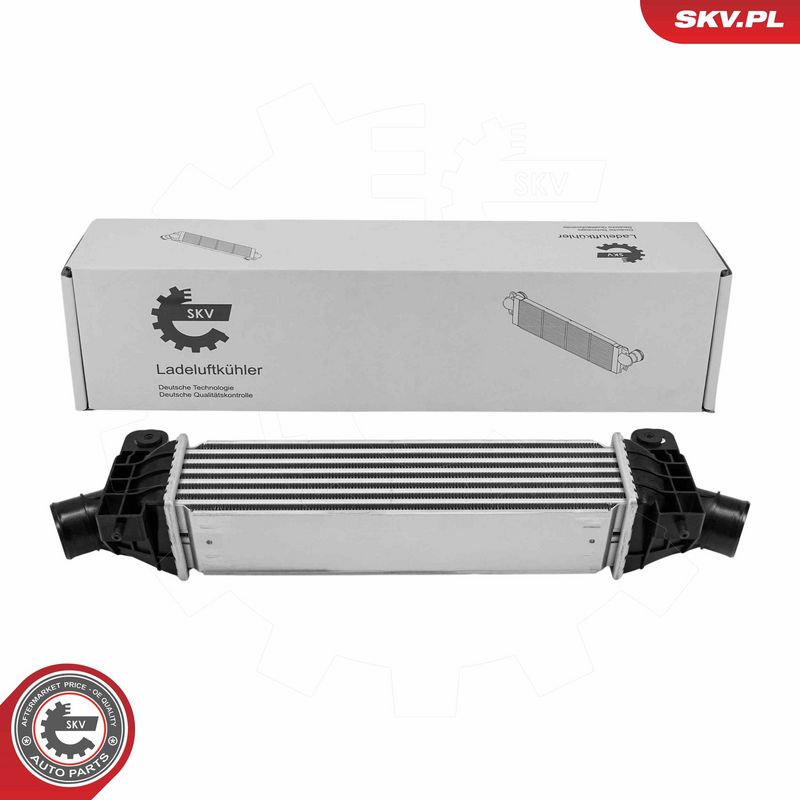 Kompressoriõhu radiaator, ESEN SKV 98SKV115