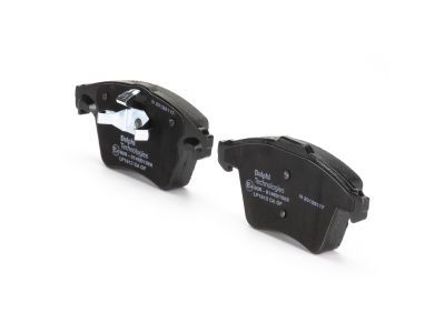 DELPHI LP1913 - Brake Pad Set, disc brake