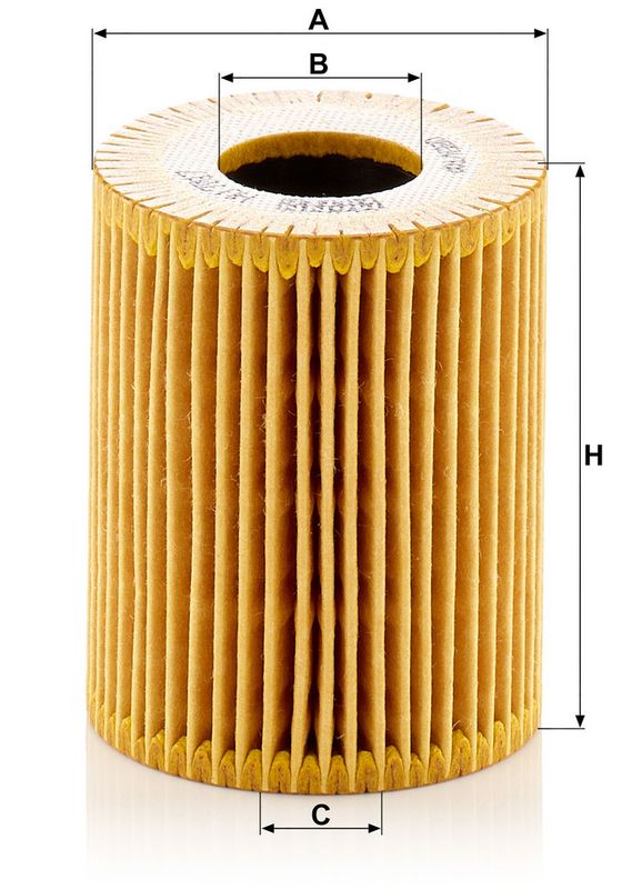 Õlifilter, MANN-FILTER HU 7017 z