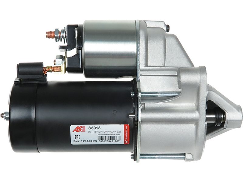 Starter, AS-PL S3013