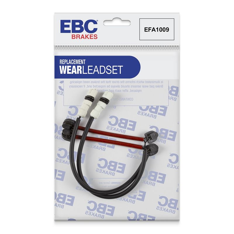 EBC Brakes Indicateur d'usure, plaquette de freins EFA1009