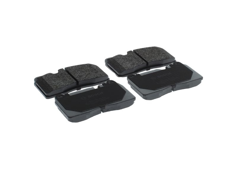 Piduriklotsi komplekt, ketaspidur, BOSCH 0 986 494 694