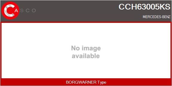 Skupina trupu, turbodmychadlo CCH63005KS