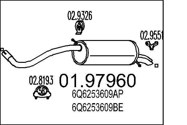 Глушник, Mts 01.97960