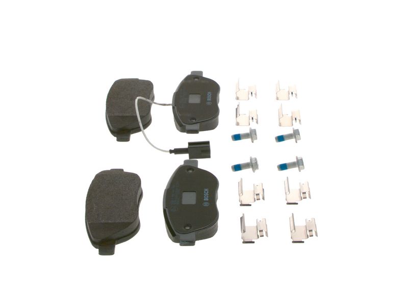 BOSCH 0 986 424 596 Brake Pad Set, disc brake