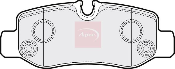 DriveTec Brake Pads DBPPAD120259LCV