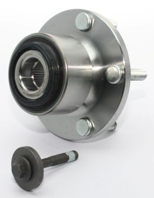 ON TEKER PORYASI RULMANLI VOLVO C30-S40 II 06>12 V50 04>10 C70 II CABRIO 06>13 5 BIJON-ABSLI