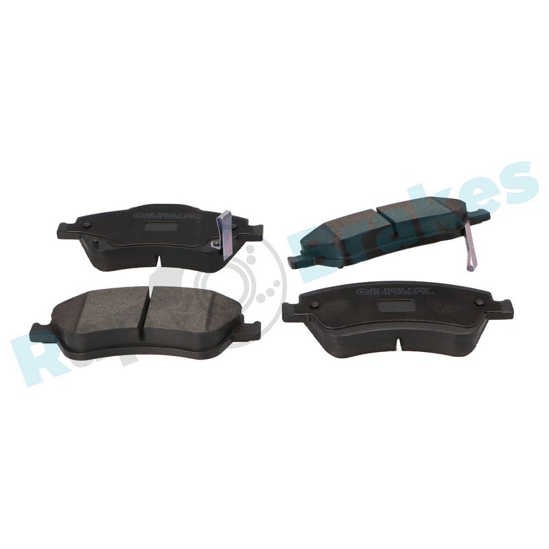 RAP BRAKES R-P1267 Brake Pad Set, disc brake