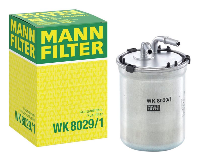 Kütusefilter, MANN-FILTER WK 8029, 1