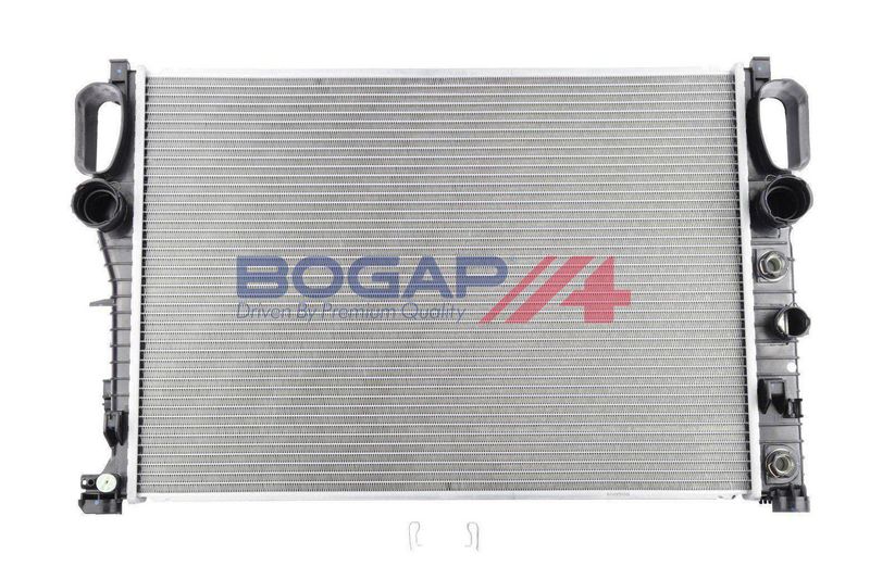 BOGAP Radiatorius, variklio aušinimas