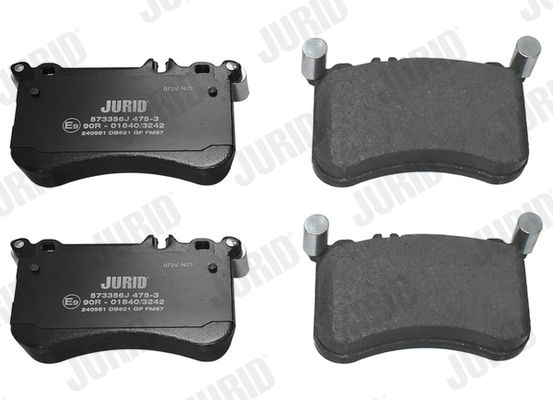 JURID 573356J Brake Pad Set, disc brake