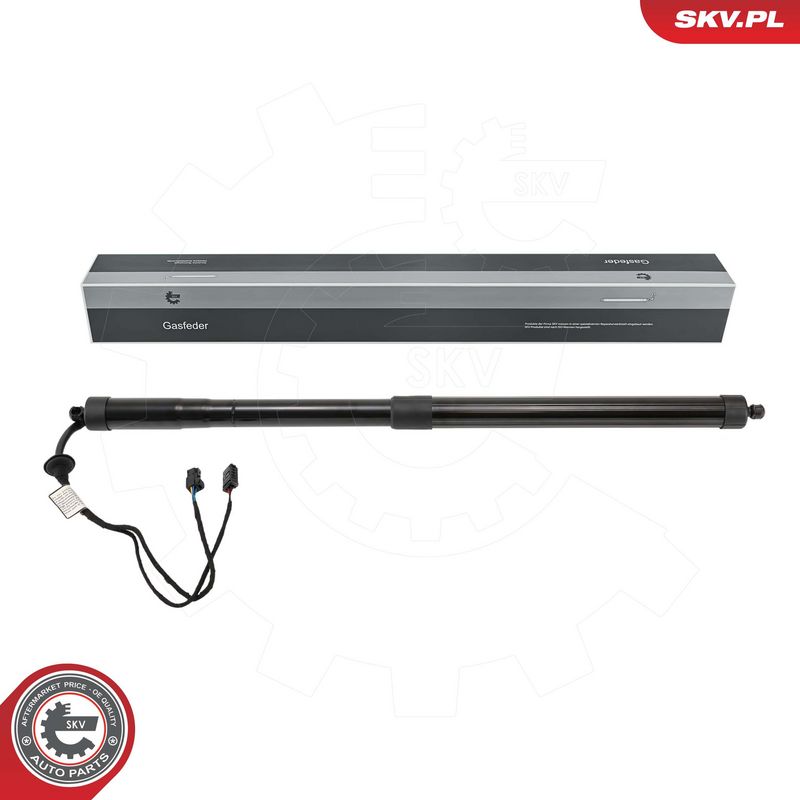 Elektrimootor, tagaluuk, ESEN SKV 52SKV876