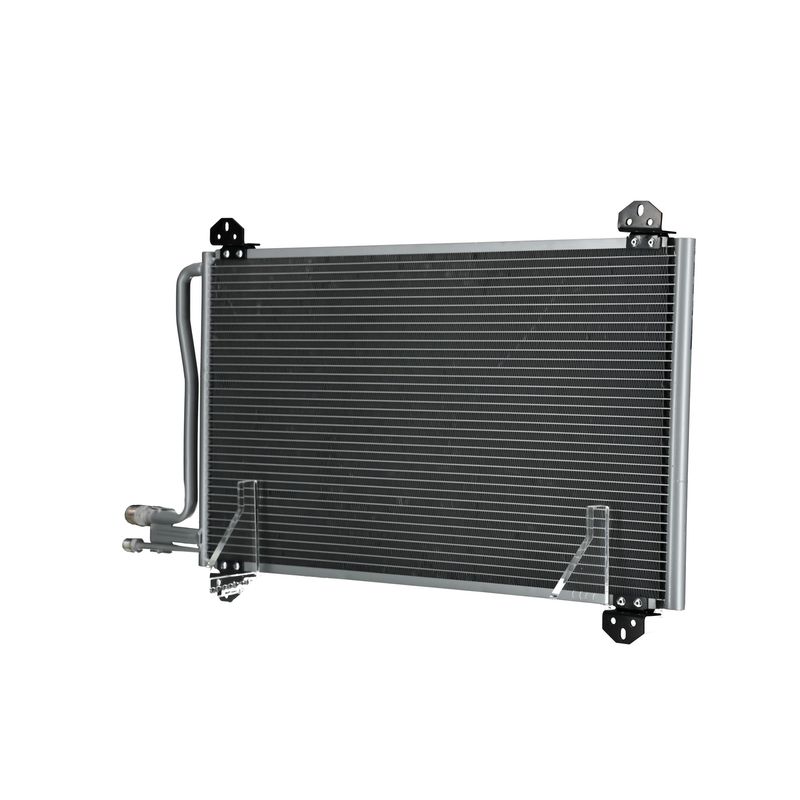 NISSENS 94225 Condenser, air conditioning