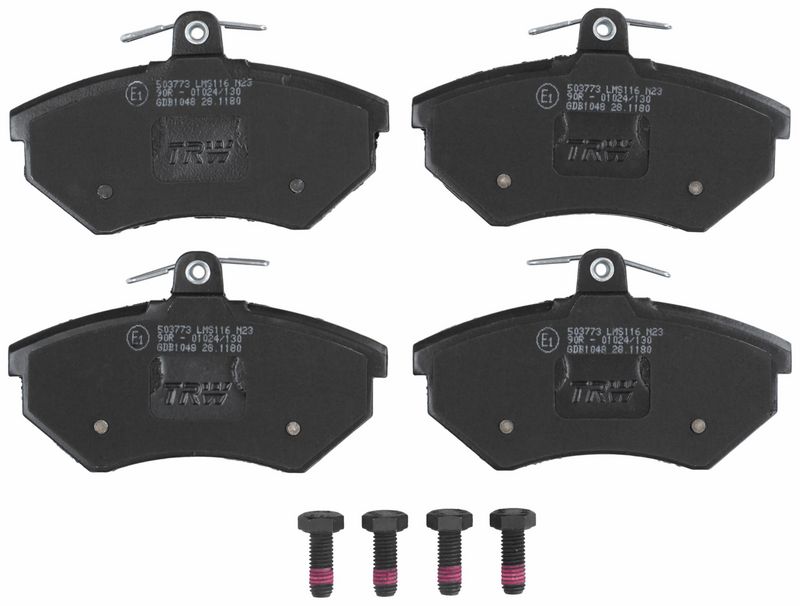 TRW GDB1048 Brake Pad Set, disc brake