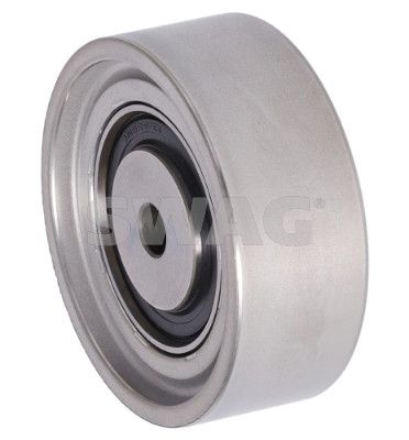 SWAG 30 03 0033 Deflection/Guide Pulley, V-ribbed belt