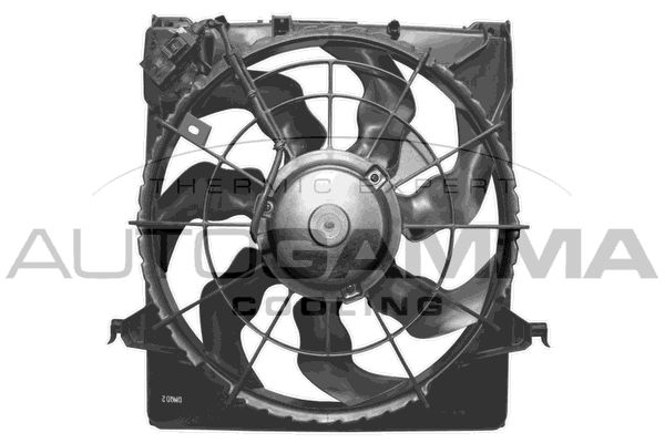 AUTOGAMMA ventilátor, motorhűtés GA228206