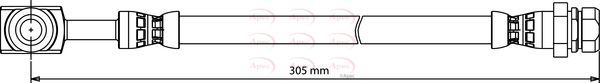 APEC Brake Hose HOS4193