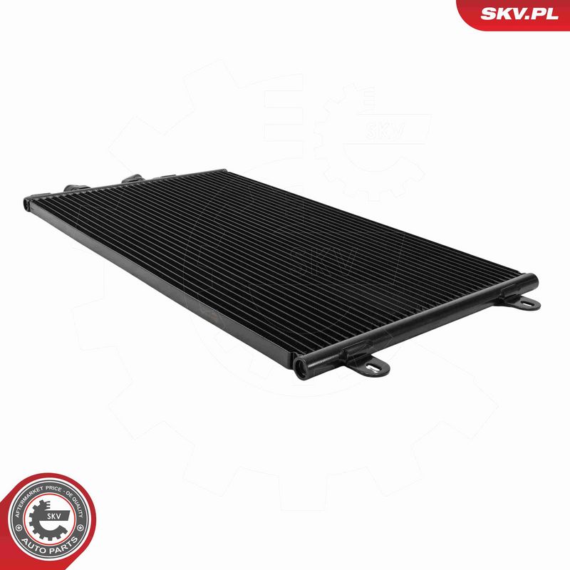 ESEN SKV 86SKV659 Condenser, air conditioning