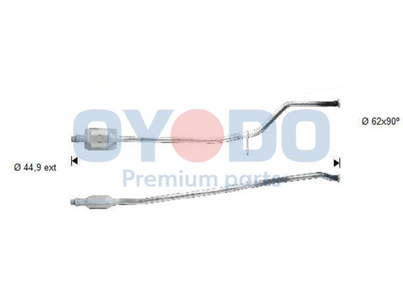 Oyodo katalizátor 10N0051-OYO