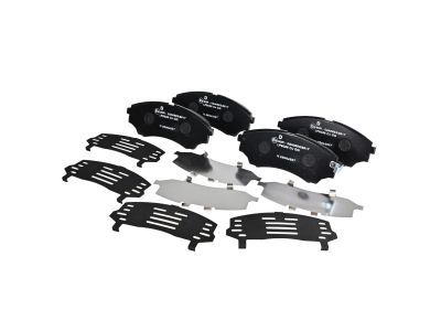DELPHI LP2036 - Brake Pad Set, disc brake
