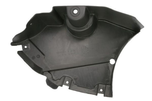 Bumperbevestiging Achter Rechts (uitrustingsvariant: M-TECHNIC) past: BMW 1 F20, F21 Hatchback / Sportback 11.10-03.15